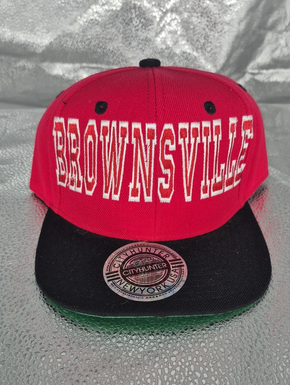City Hunter BROWNSVILLE Snapback Hat - New